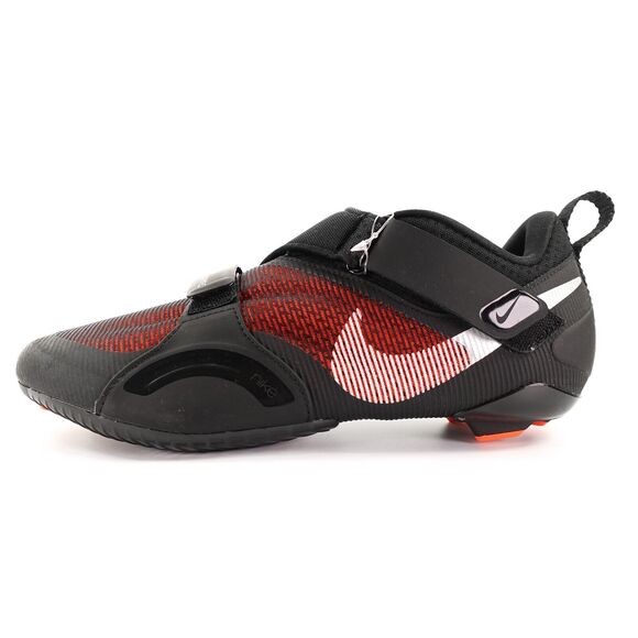 Nike Superrep Cycle Black Hyper Crimson Cycling Women's CJ0775-008 Size 10 - Picture 3 of 12